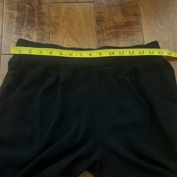 Black Swan Joggers with Pockets High Waisted Rayon Pants Size M - Picture 7 of 10